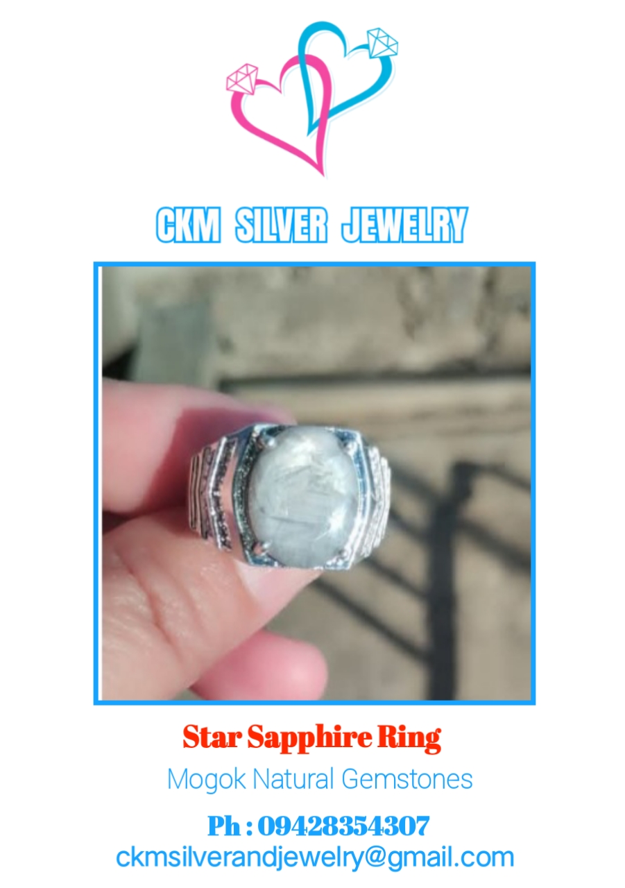 Star Sapphire Ring