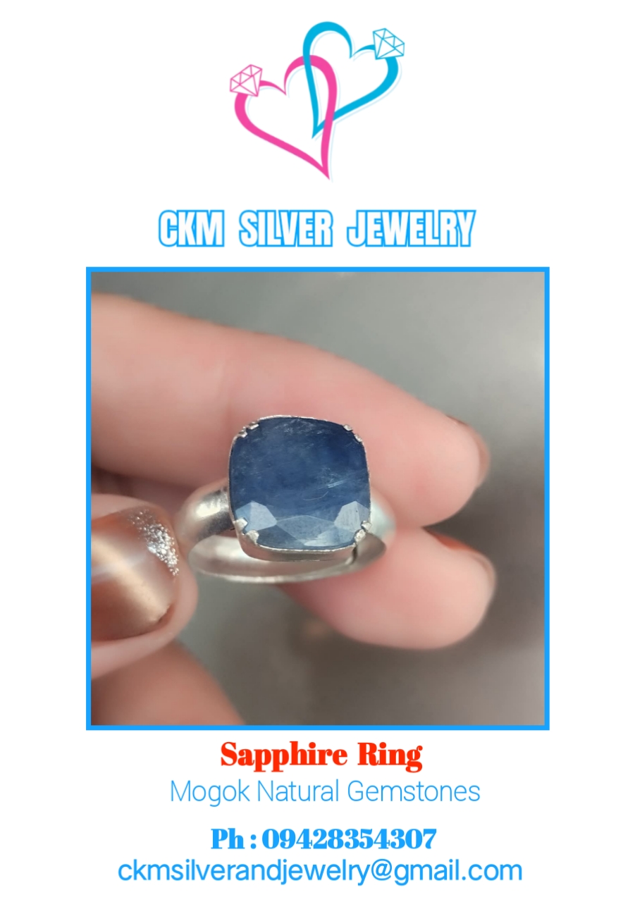 Sapphire Ring