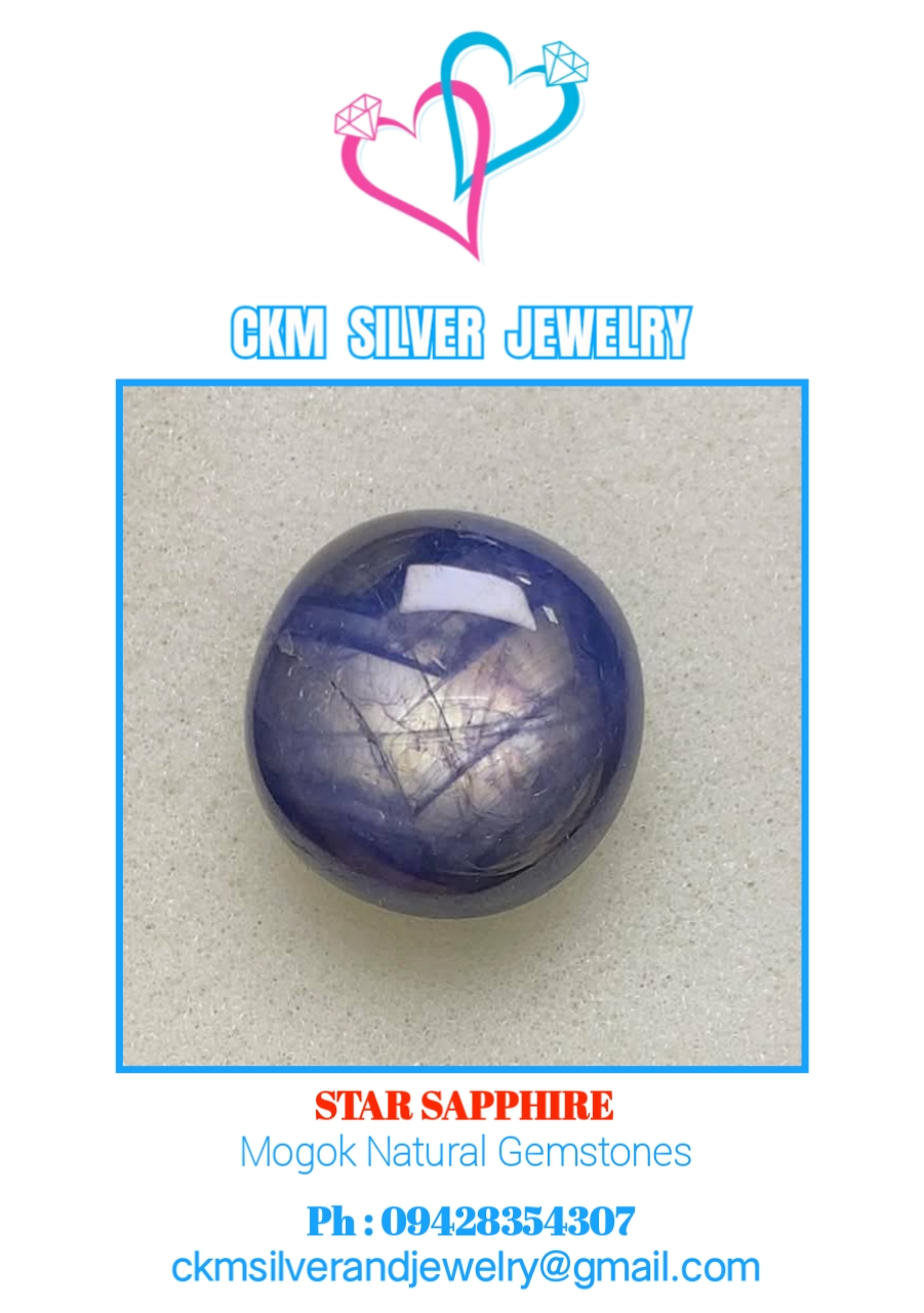 Star Sapphire Cabochon