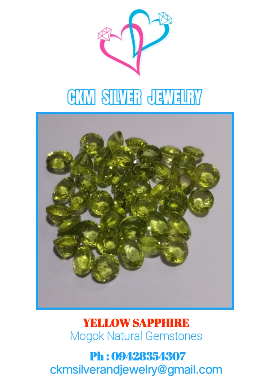 Yellow Sapphire Parcel
