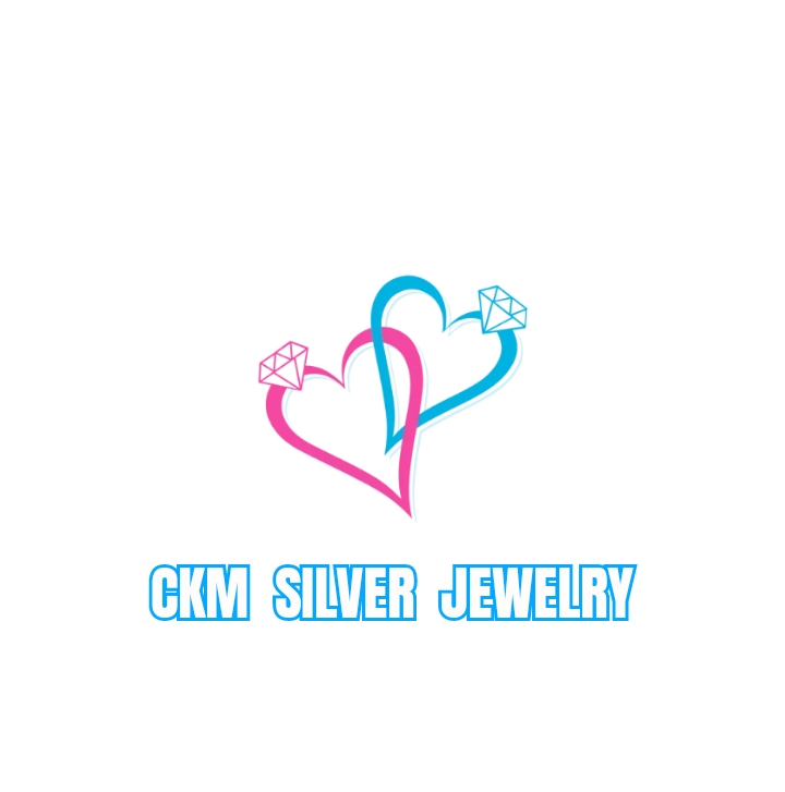 CKM Silver Jewelry logo