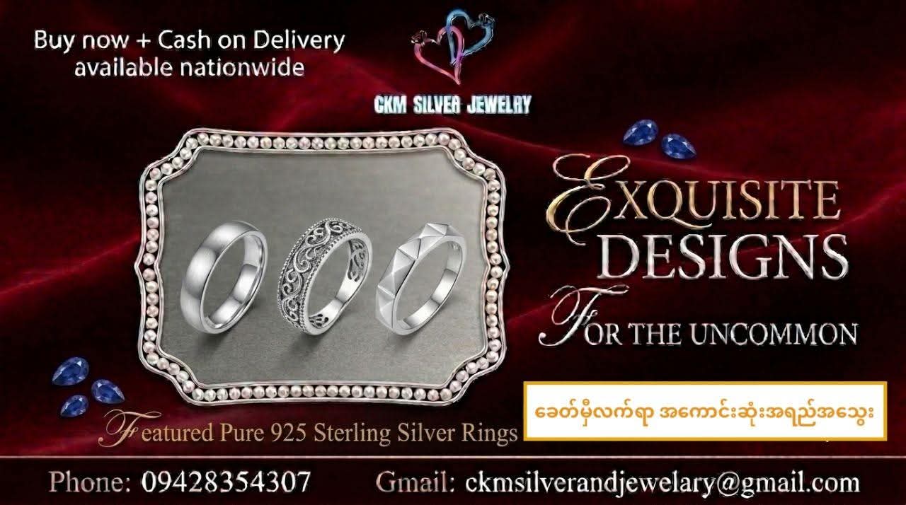Featured Pure 925 Sterling Silver Rings