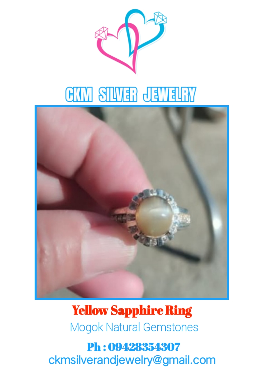 Yellow Sapphire Ring