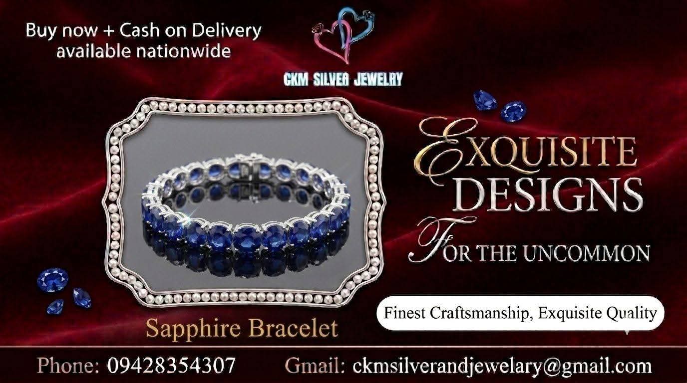Sapphire Bracelet