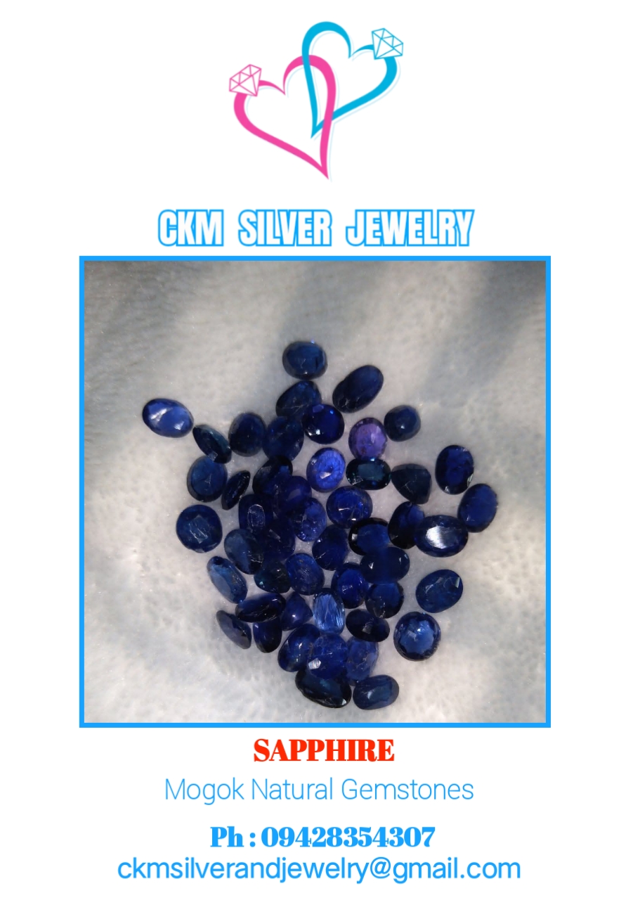 Royal Blue Sapphire Parcel