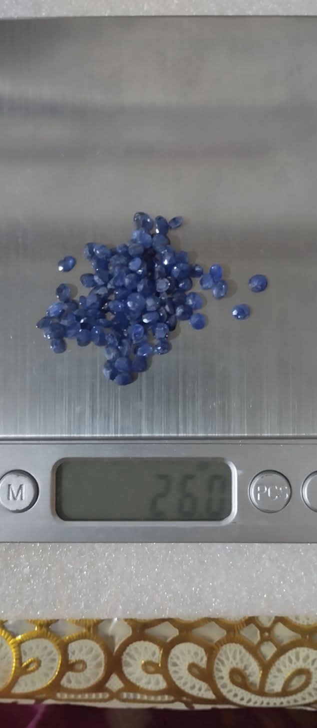 Blue Sapphire Melee Parcel
