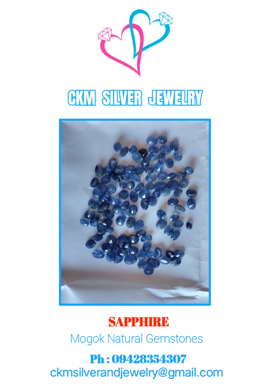 Blue Sapphire Ovals