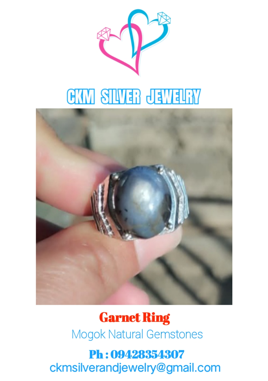 Garnet Ring